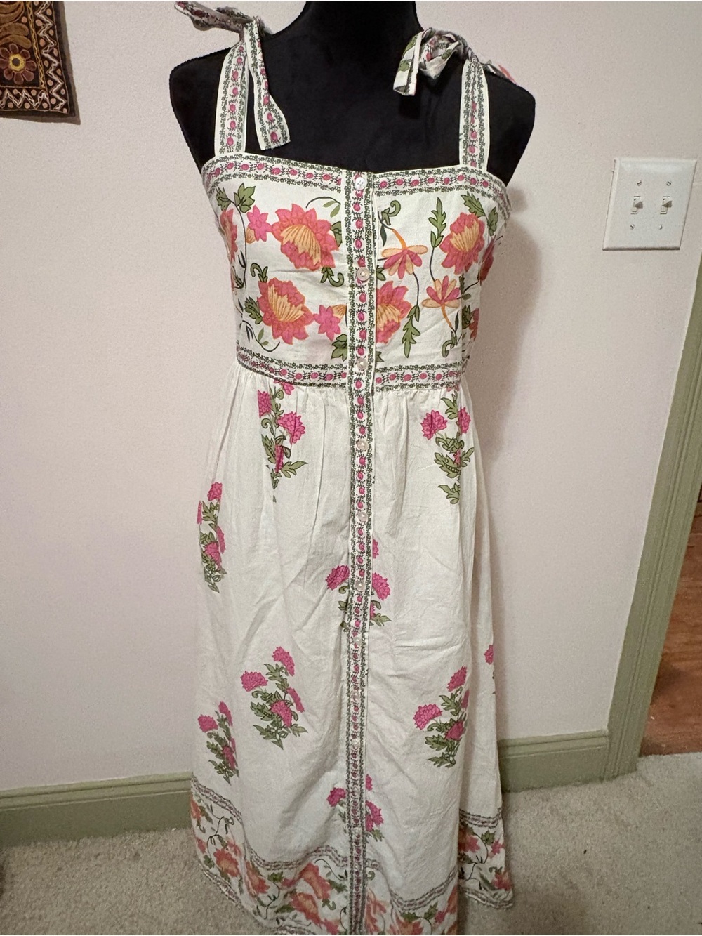 NWT | THML Midi Dress Size M - Picture 3 of 9